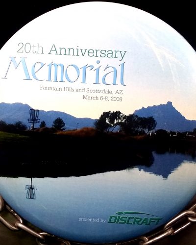 Discraft 2008 Memorial ESP BUZZZ Disc Golf Mid Range Driver