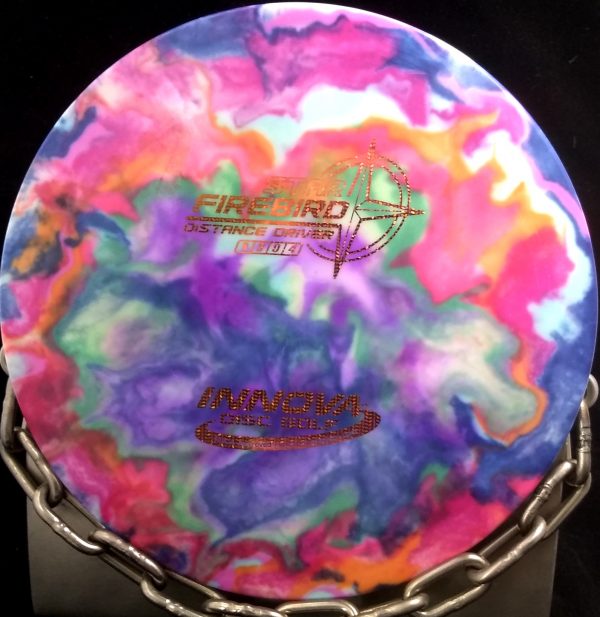 Innova Tiffany Tripps Fly Dye Star FIREBIRD Golf Disc