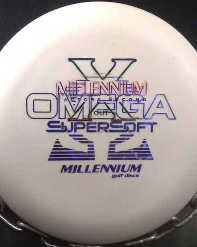 Millennium Super Soft OMEGA X-OUT Golf Disc