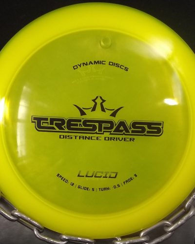 Dynamic Discs Lucid TRESPASS Golf Disc Driver