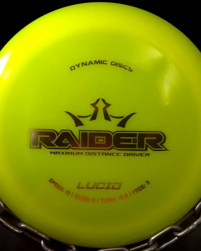 Dynamic Discs Lucid RAIDER Golf Disc Driver