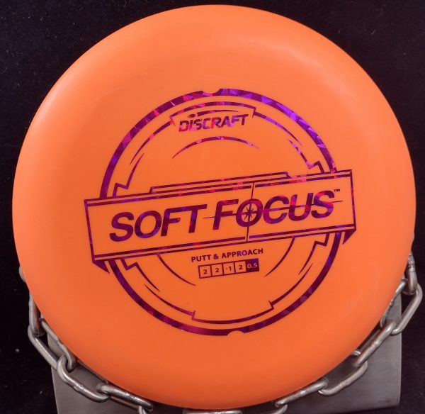 Discraft Putter Line SOFT FOCUS Golf Disc