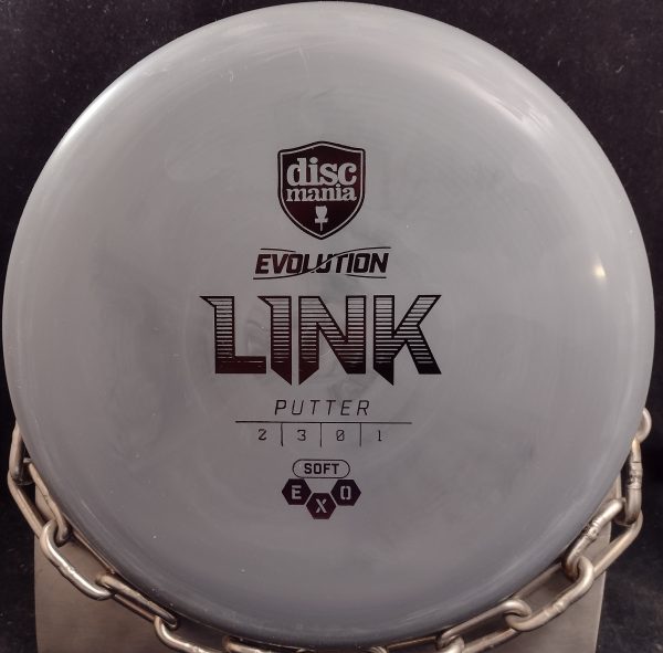 Discmania Evolution Soft Exo LINK Putt and Approach Golf Disc