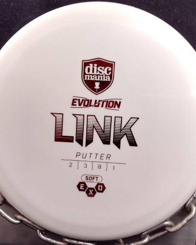 Discmania Evolution Soft Exo LINK Putt and Approach Golf Disc