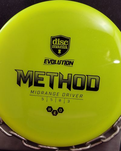 Discmania Evolution Neo METHOD Mid Range Driver Golf Disc