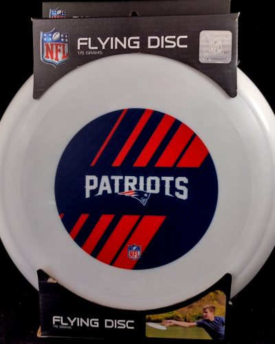Licensed NFL Wild Sports New England PATRIOTS Flying Disc