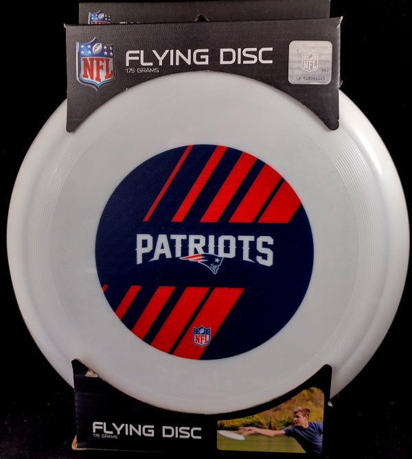 Licensed NFL Wild Sports New England PATRIOTS Flying Disc