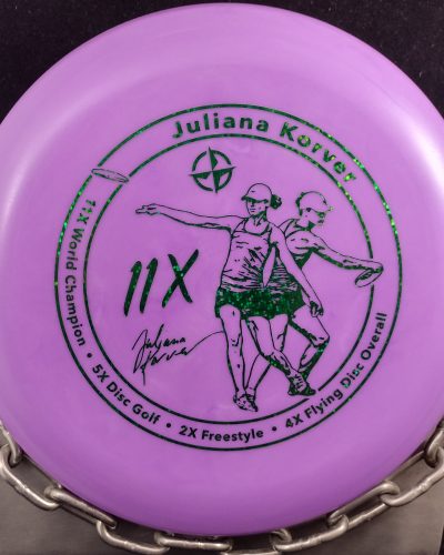 Innova 11 X World Champion Juliana Korver Big Bead JK Pro Aviar Disc Golf Putter