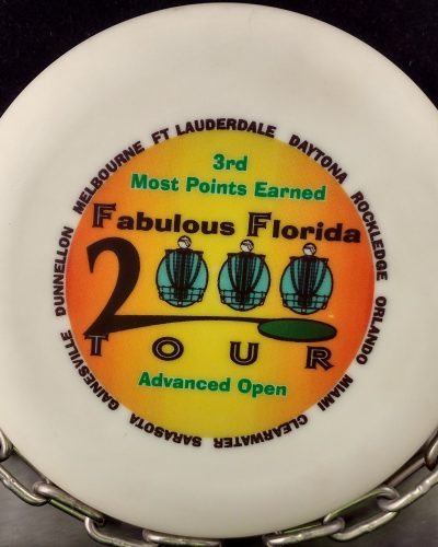 Innova 2000 Fabulous Florida Big Bead Aviar Disc Golf Putter