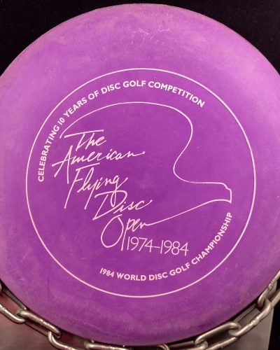 Innova 1984 Disc Golf World Championships AERO Disc Golf Putter