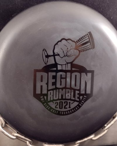 Discraft Paul McBeth Region Rumble ESP LUNA Disc Golf Putter