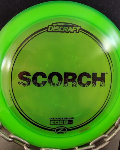Discraft Z SCORCH Disc Golf Driver