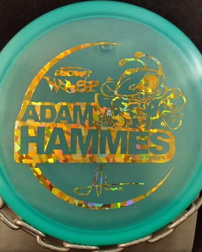 iscraft Adam Hammes Tour Series Z WASP Mid Range Golf Disc