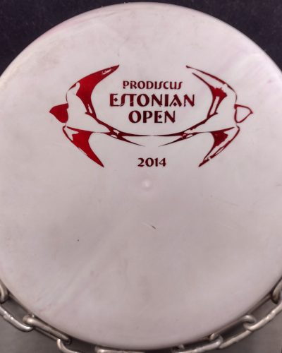 Prodiscus 2014 Estonian Open SPARTA Putter Golf Disc