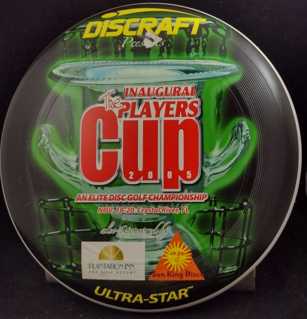 Discraft 2005 Players Cup Super Color ULTRA STAR Ultimate Catch Disc