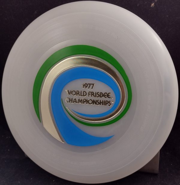 1977 Whamo World Frisbee Championships Frisbee
