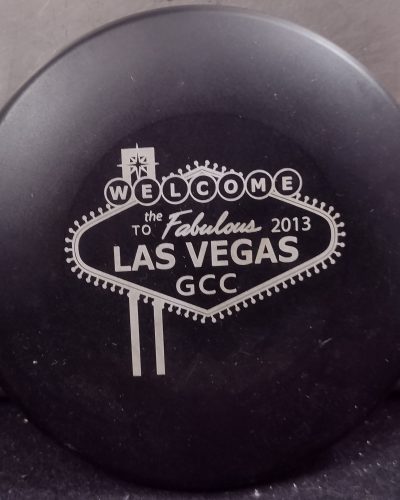 2013 Las Vegas Gentlemen's Club Classic METAL MINI Disc Golf Marker