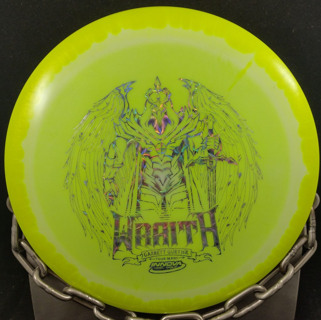 Innova WRAITH Golf Disc Halo Garrett Gurthie Disc Golf Fly Mart