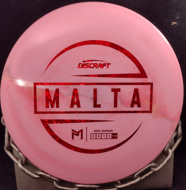 Discraft Paul McBeth ESP MALTA Mid Range Golf Disc