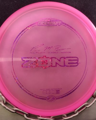 Discraft Paul McBeth 5 Time World Champion Signature Series Z ZONE Disc Golf Putter