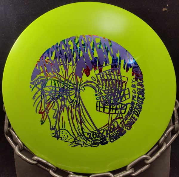 Innova F-2 (factory second) Double Stamp Star SHRYKE Disc Golf Driver