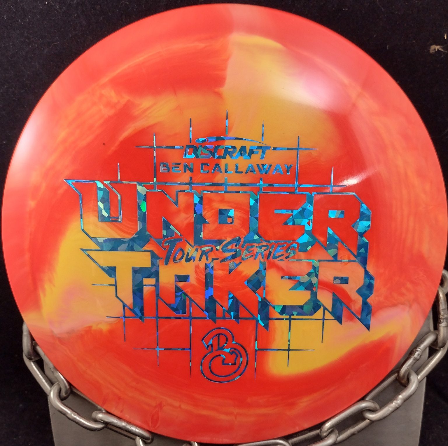 Discraft Ben Callaway 2022 Tour Series ESP UNDERTAKER Golf Disc 1734