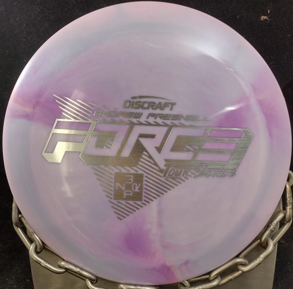 Discraft Andrew Presnell 2022 Tour Series ESP FORCE Disc Golf Driver