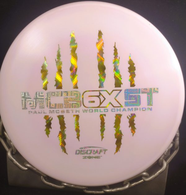 Discraft Paul McBeth 6 Claw ESP ZONE Golf Disc