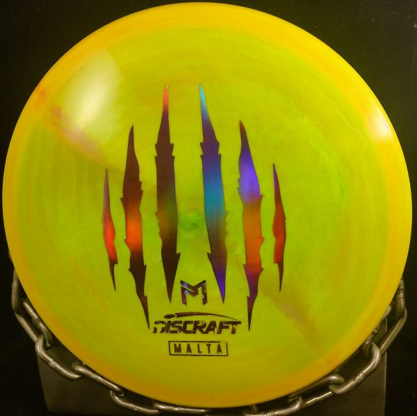 Discraft Paul McBeth 6 Claw ESP MALTA Golf Disc