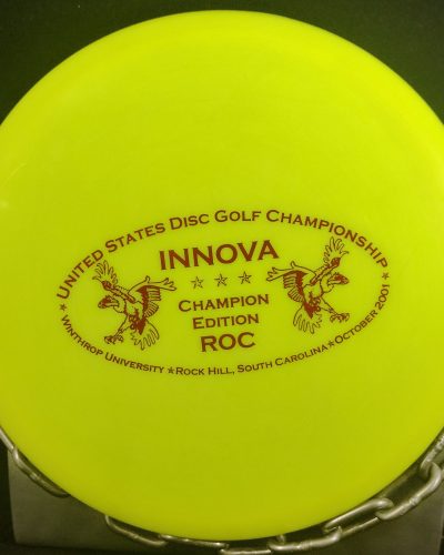 Innova 2001 USDGC Champion ROC Golf Disc