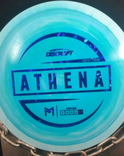 Discraft Paul McBeth 1st Run ESP ATHENA Golf Disc