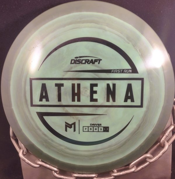 Discraft Paul McBeth 1st Run ESP ATHENA Golf Disc