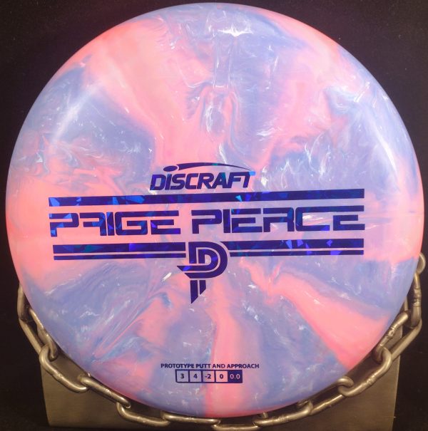 Discraft Paige Pierce Prototype ESP FIERCE Golf Disc