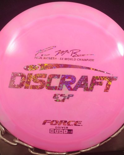 Discraft Paul McBeth 5X ESP FORCE Golf Disc