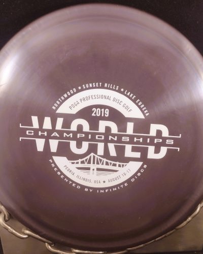 Discraft 2019 Worlds Z BUZZZ Golf Disc
