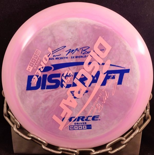 Discraft Paul McBeth 5X ESP FORCE Golf Disc