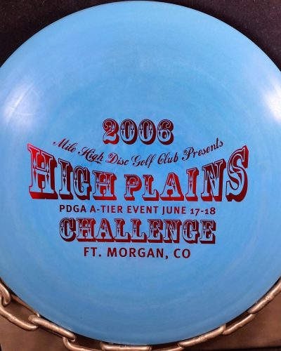 Innova 2006 High Plains Challenge Star TEEBIRD Golf Disc