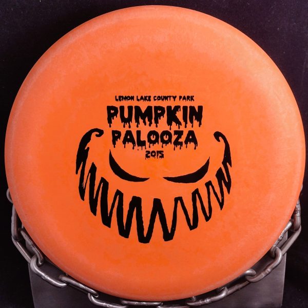 Gateway 2015 Pumpkin Palooza Super Stupid Soft WIZARD Golf Disc