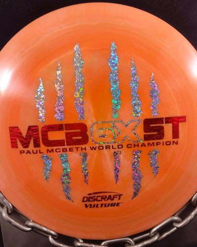 Discraft Paul McBeth 6 Claw ESP VULTURE Golf Disc