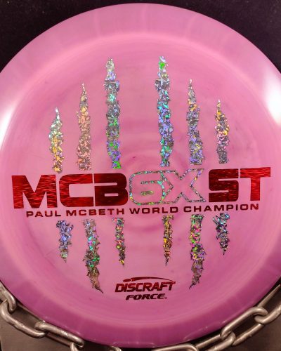 Discraft Paul McBeth 6 Claw ESP FORCE Golf Disc