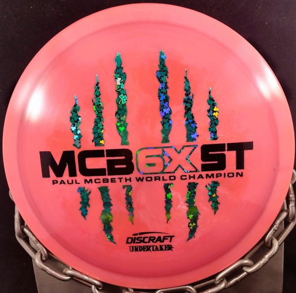 Discraft Paul McBeth 6 Claw ESP UNDERTAKER Golf Disc