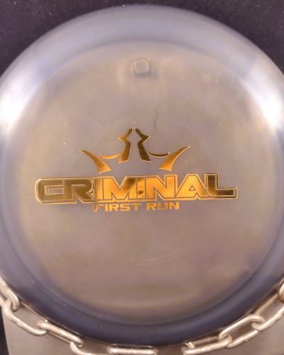 Dynamic Discs 1st Run Lucid CRIMINAL Golf Disc