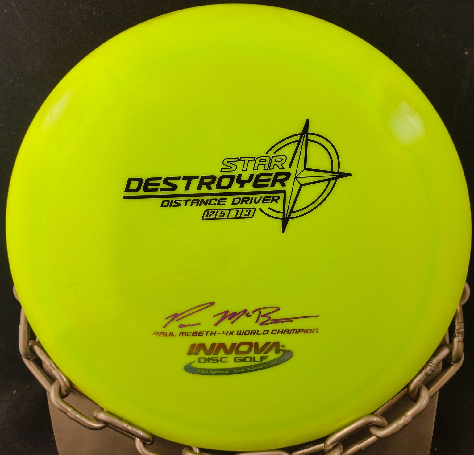 Innova *DS Star DESTROYER Disc Golf Driver Disc Golf Fly Mart