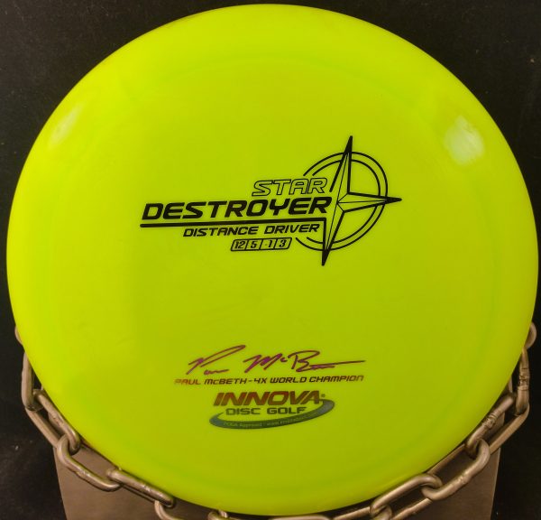 Innova Inked *DS Star DESTROYER Golf Disc