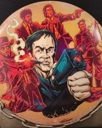 Discraft Super Color Quentin Tarantino Tribute ESP BUZZZ Golf Disc