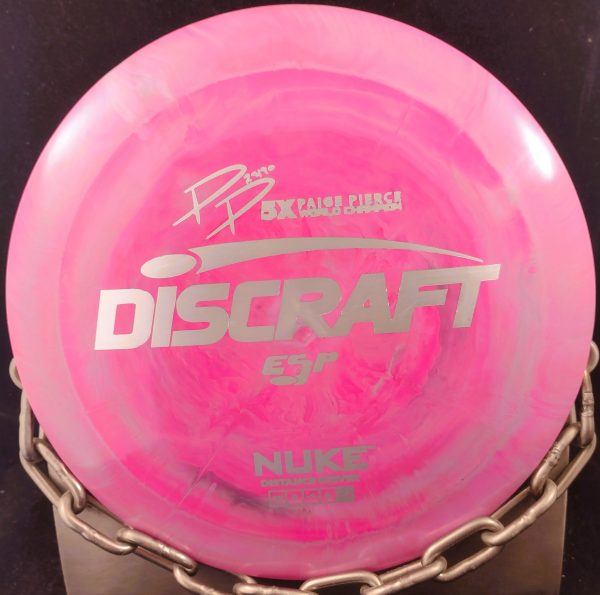 Discraft Paige Pierce 5X ESP NUKE Golf Disc