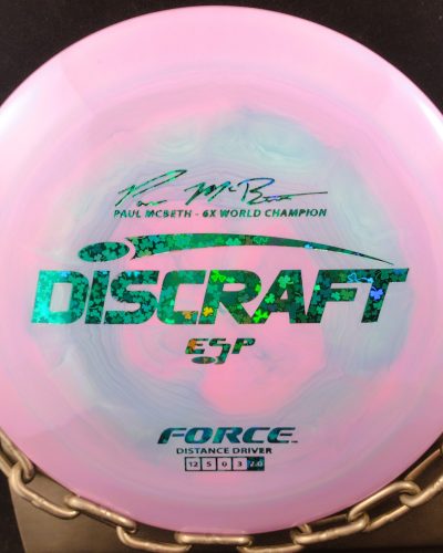 Discraft Paul McBeth 6X ESP FORCE Golf Disc