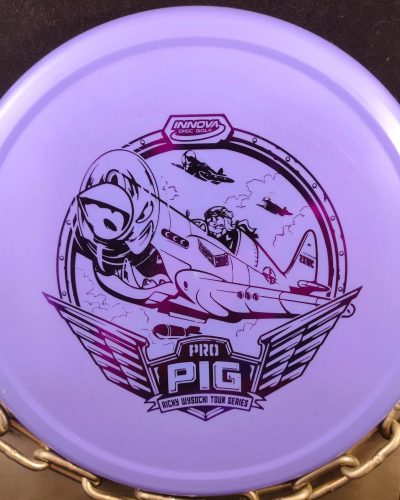 Innova Ricky Wysocki 2021 Tour Series Pro Pig Disc Golf Putter