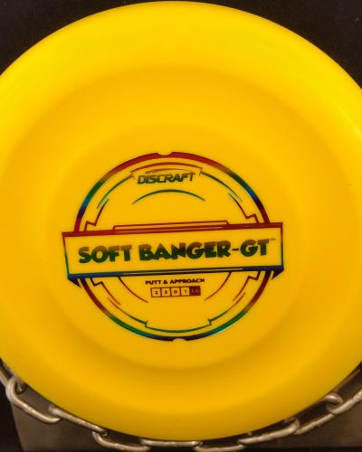 Discraft Pro D Soft Banger-GT Golf Disc