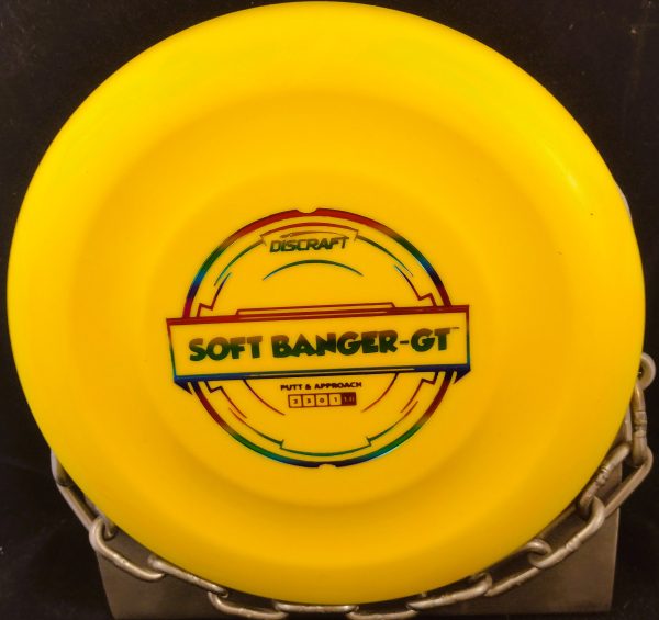 Discraft Pro D Soft Banger-GT Golf Disc